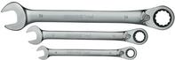 Gedore RED 3300872 R07205005 Maul-Ringratschenschlssel-Satz 5teilig