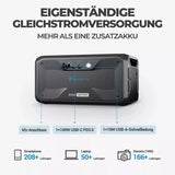 *** BLUETTI AC300 Solar Generator 3000W UPS Inverter