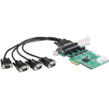 DeLOCK 89335 scheda di interfaccia e adattatore Seriale Interno