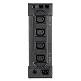 EATON ELP650IEC UPS 400W 650Va DURATA A PIENO CARICO IN BLACKOUT 5MIN COLORE NERO
