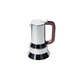 Alessi 9090/1 manual coffee maker Moka pot Acciaio inossidabile