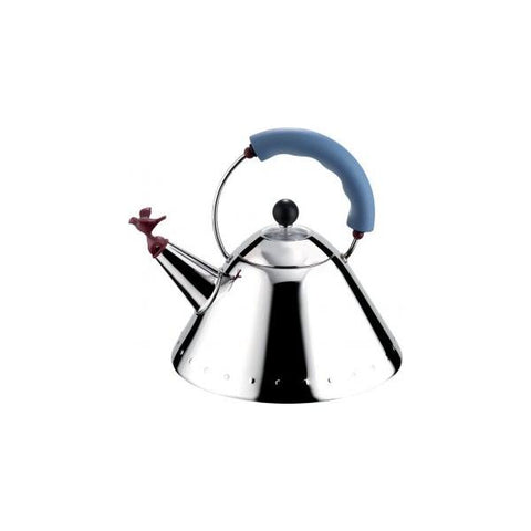 Alessi Bollitore con uccellino