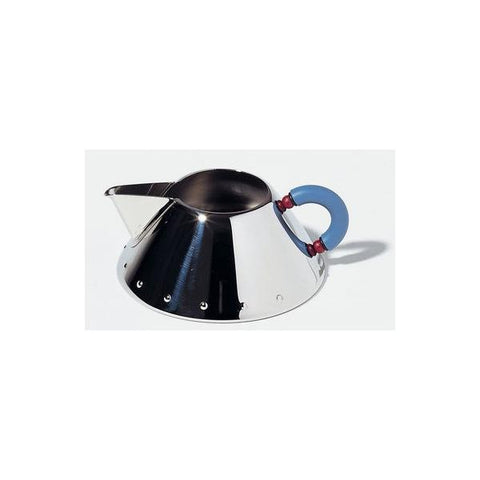Alessi 9096 200ml Acciaio inossidabile Blu, Acciaio inossidabile bricco per latte/panna
