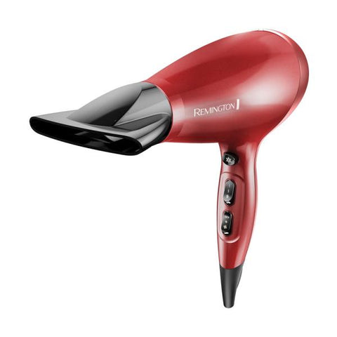 REMINGTON AC9096 PHON PROFESSIONALE 2.400W CON IONIZZATORE 3 TEMPERATURE 2 VELOCITA' DIFFUSORE INCLUSO COLORE ROSSO