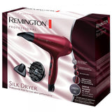 REMINGTON AC9096 PHON PROFESSIONALE 2.400W CON IONIZZATORE 3 TEMPERATURE 2 VELOCITA' DIFFUSORE INCLUSO COLORE ROSSO