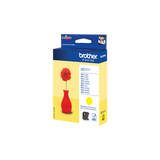 BROTHER LC-121Y CARTUCCIA GIALLO PER DCP-J132W/DCP-J552DW/DCP-J152W/MFC-J245/MFC-J470DW/MFC-J650DW/MFC-J870DW 300PG (LC121Y)