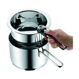 WMF 07.9281.6040 1.5L Rotondo Acciaio inossidabile padella