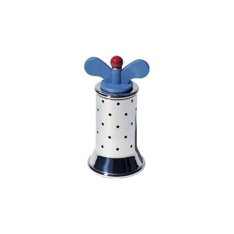 Alessi 9098 Blu, Acciaio inossidabile trita sale/pepe