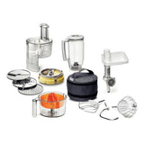 Bosch Styline robot da cucina 900 W 3,9 L Acciaio inossidabile, Bianco