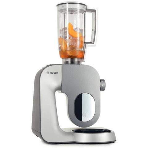 Bosch Styline robot da cucina 900 W 3,9 L Acciaio inossidabile, Bianco