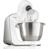 Bosch Styline robot da cucina 900 W 3,9 L Acciaio inossidabile, Bianco