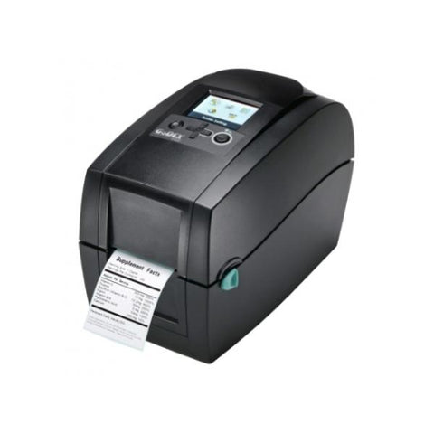 Godex RT230i stampante per etichette (CD) Termica diretta/Trasferimento termico 300 x 300 DPI Cablato