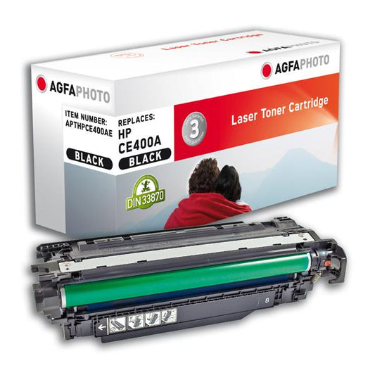 AgfaPhoto APTHPCE400AE cartuccia toner Nero 1 pezzo(i)