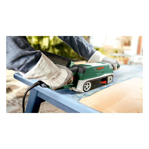 Bosch PBS 75 AE Set Levigatrice a nastro