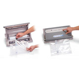 Magic Vac Maxima 2 820mbar Grigio strumento per sottovuoto