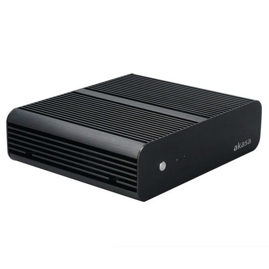Akasa Euler Small Form Factor (SFF) 120W Nero vane portacomputer