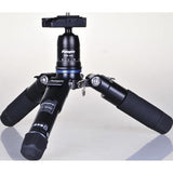 Rollei M5-Mini treppiede Fotocamere digitali/film 3 gamba/gambe Nero, Blu (Fotopro M5-Mini stativ med ben)