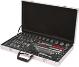 KS TOOLS 1/4"+1/2" CROMOplus Steckschlssel-Satz, 102-tlg. (918.0702)