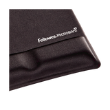 TAPPETINO PER MOUSE CON POGGIAPOLSO IN MEMORY FOAM COLORE NERO