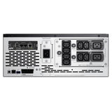 APC SMX3000HVNC UPS PER SERVER 2.700W 3.000Va DURATA A PIENO CARICO IN BLACKOUT 6.3MIN ITALIA BLACK