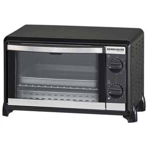 Rommelsbacher BG950 fornetto con tostapane 10 L 950 W Nero Grill