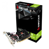BIOSTAR NVIDIA GEFORCE G210 1GB DDR3 D3 LP VGA-DVI-HDMI PCI Express x16 2.0 64 bits 