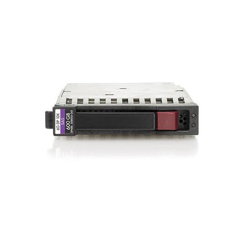 Hewlett Packard Enterprise 600GB SAS 2.5" HDD