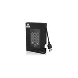Apricorn Aegis Padlock Fortress 256 GB USB 3.2 Gen 1 [3.1 Gen 1] Nero (256GB Aegis Fortress USB 3.0 - **New Retail** - SSD - Warranty: 12M)