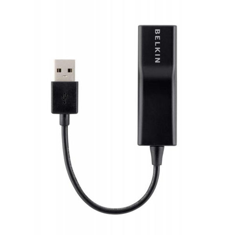 BELKIN F4U047BT CAVO DI INTERFACCIA E ADATTATORE USB 2.0 RJ-45 NERO