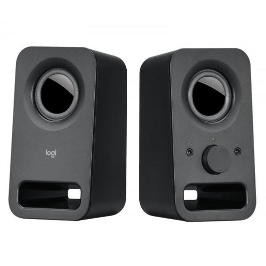 LOGITECH Z150 CASSE ALTOPARLANTI 6W PER PC E NOTEBOOK COLORE NERO