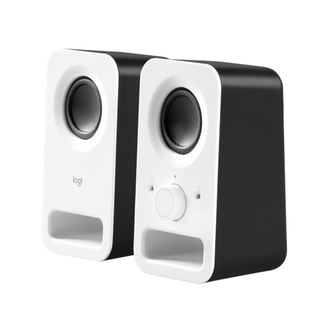 LOGITECH Z150 DIFFUSORI 2.0 POTENZA TOT 3W COLORE BIANCO/NERO