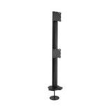 Chief K3G120B supporto da tavolo per Tv a schermo piatto 76,2 cm [30] Scrivania Nero (Chief KONTOUR ADJ ARRAY DUAL [1X2] GROMMET, BLK)