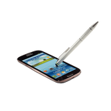 LEITZ PENNA STYLUS CAPACITIVA 2 EN 1 PARA DISPOSITIVI PANTALLA TÁCTIL ARGENTO