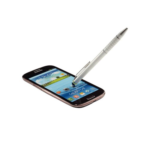 LEITZ PENNA STYLUS CAPACITIVA 2 IN 1 PER DISPOSITIVI TOUCH SCREEN ARGENTO