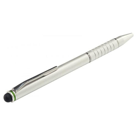 LEITZ PENNA STYLUS CAPACITIVA 2 EN 1 PARA DISPOSITIVI PANTALLA TÁCTIL ARGENTO