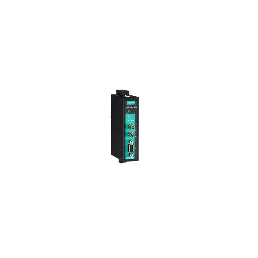 Moxa ICF-1180I-M-ST 820nm Nero, Verde convertitore multimediale di rete