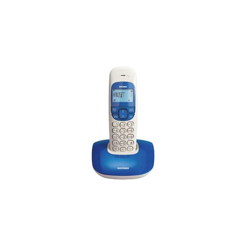 CORDLESS BRONDI NICE DECT GAP VIVAVOCE COLORE BIANCO E AZZURRO