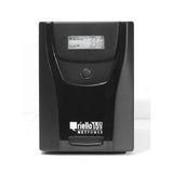RIELLO NPW 2000 UPS 1.200W 2.000Va DURATA A PIENO CARICO IN BLACKOUT 9MIN COLORE NERO