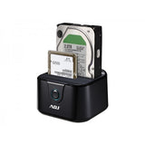 DOCKING STATION ADJ HDD2.5/3.5 MAX8TBBK DOUBLE CLONAZIONE USB 3.0 SATA
