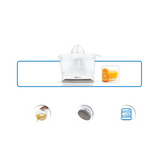 PHILIPS HR2738/00 DAILY COLLECTION SPREMIAGRUMI ELETTRICO 25 W BICCHIERE PER SUCCO 500 ML BIANCO