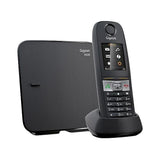 Gigaset E630 Telefono DECT Nero Identificatore di chiamata