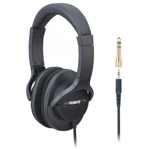 Roland RH-A7 Auricolari Padiglione auricolare Nero