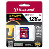 Transcend TS128GSDXC10U1 memoria flash 128 GB SDXC Classe 10 MLC
