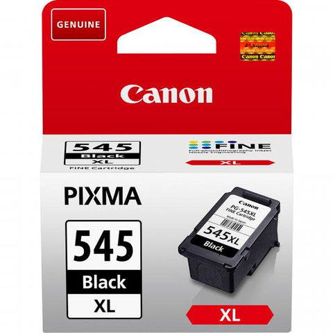 CANON INCHIOSTRO NERO PG-545XL BLISTER SEGURIDAD 21ML POR ESTAMPANTE MG2450 MG2550