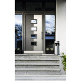 Durable Posacenere Autestinguente A Colonna Con Sabbia e Cestino