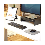 FELLOWES MOUSEPAD TAPPETINO PER MOUSE CON MICROBAN COLORE GRIGIO