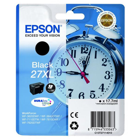 EPSON 27 XL CARTUCCIA NERO
