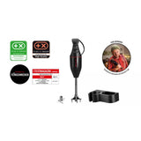 Unold M 100 D Frullatore ad immersione Nero frullatore
