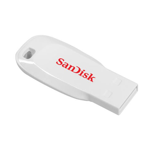 SANDISK CRUZER BLADE 16GB USB 2.0 WHITE
