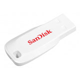 SANDISK CRUZER BLADE 16GB USB 2.0 WHITE